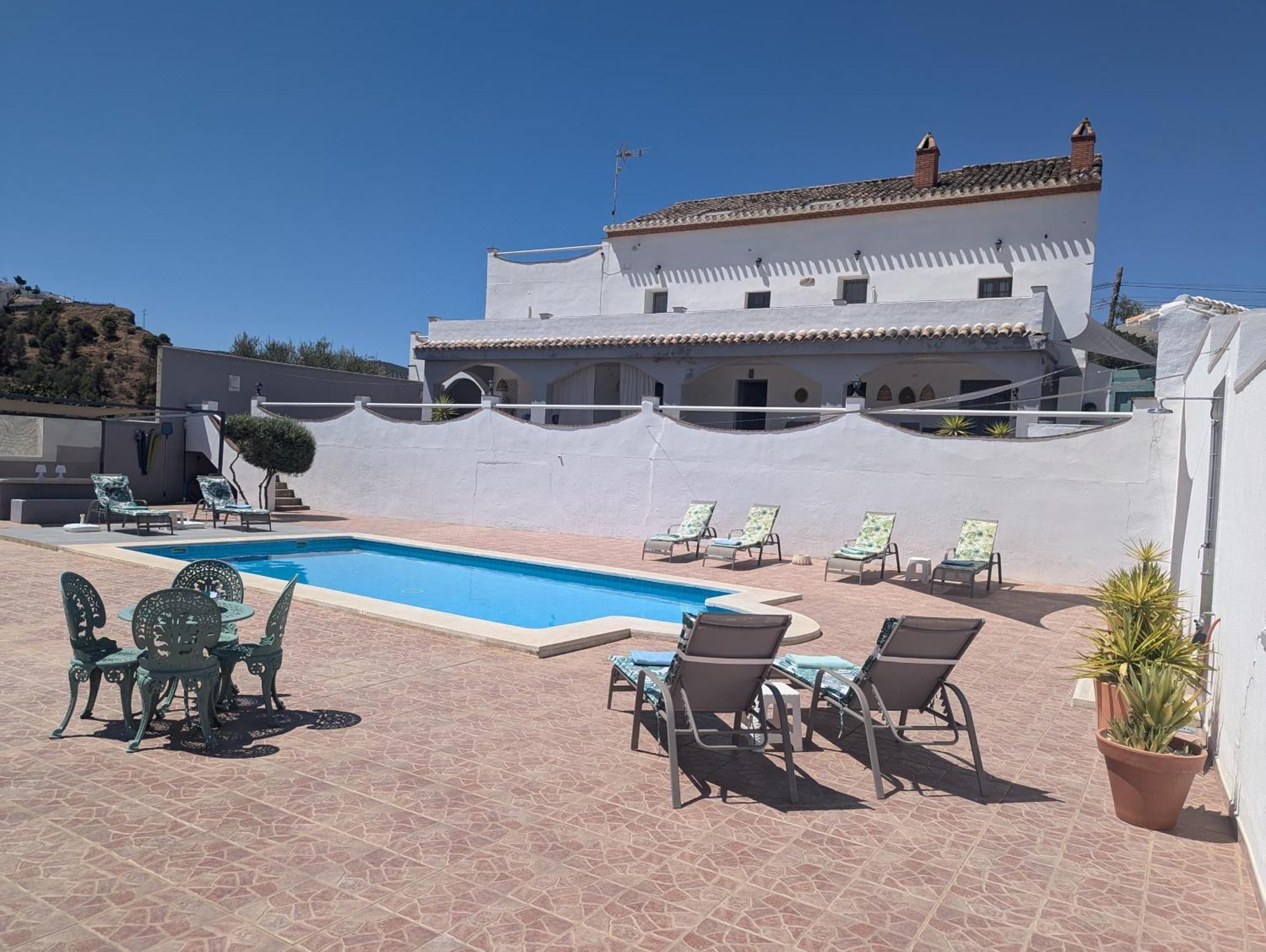 Casa Las Majadillas Iznájar Exterior photo